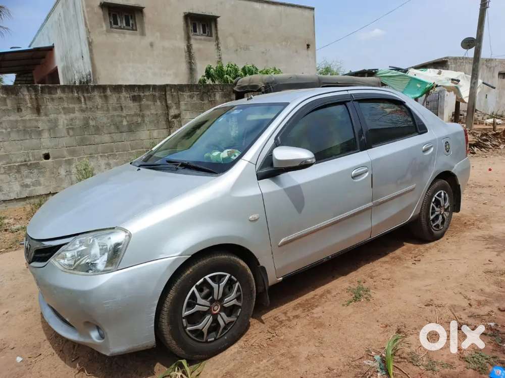 Toyota Etios Diesel 2012