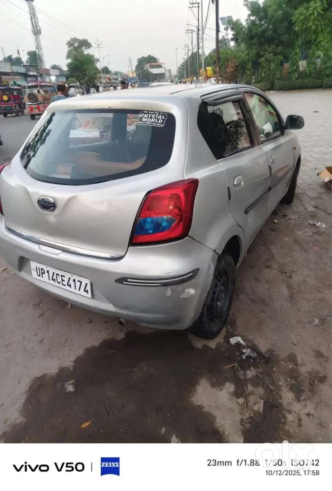 Datsun Go 2014 Petrol Good Condition