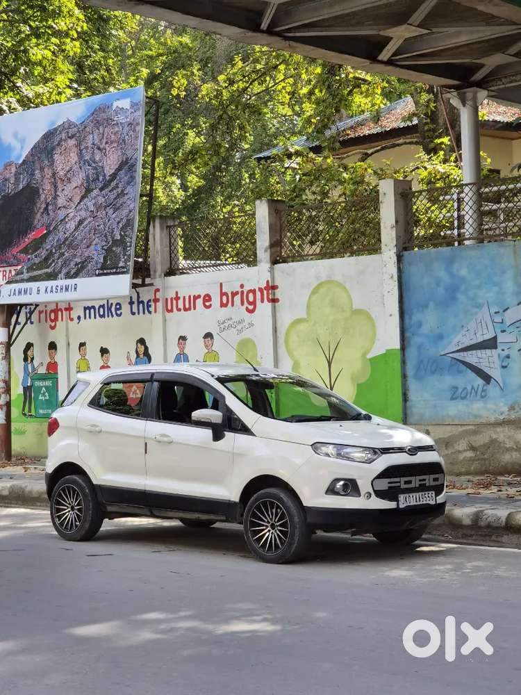 Ford Ecosport 2015 Diesel Variant