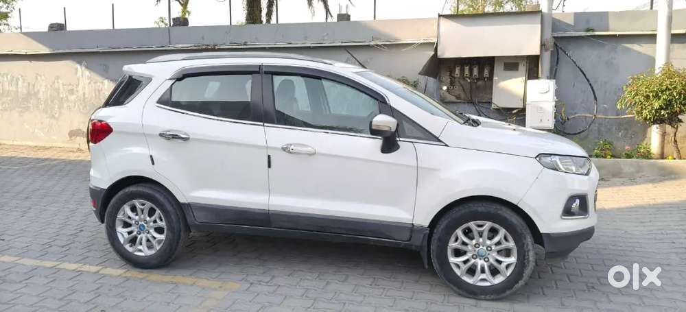 Ford Ecosport 2016 Diesel Well Maintained Push Button Start