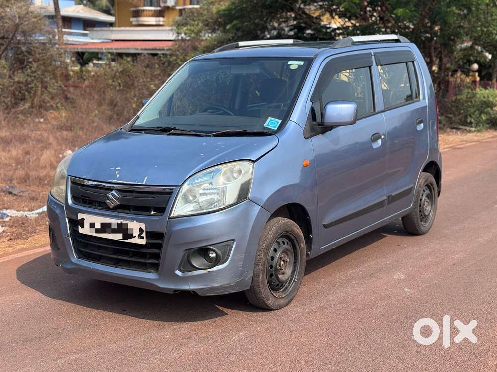 Maruti Suzuki Wagon R Vxi, 2017, Petrol