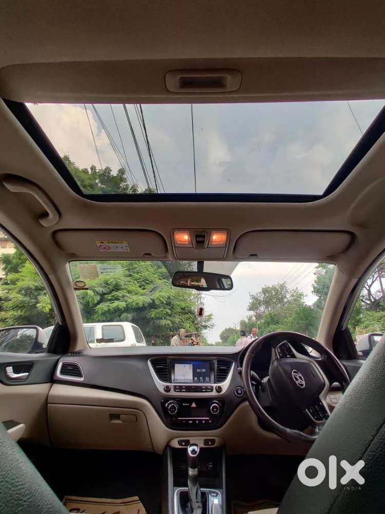 Hyundai Verna 1.6 Sx Plus Vtvt At, 2018, Petrol