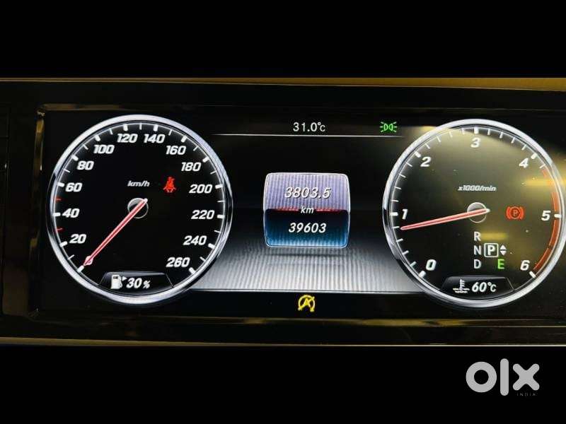 Mercedes-benz S-class S 350 Cdi, 2017, Diesel