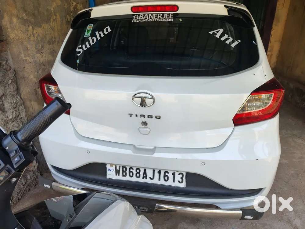 Tata Tiago 2022 Petrol Well Maintained