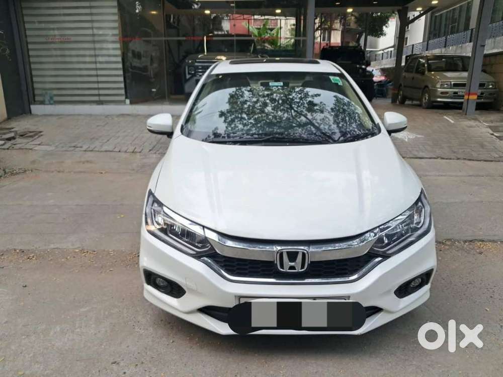 Honda City Vx Petrol Cvt, 2017, Petrol