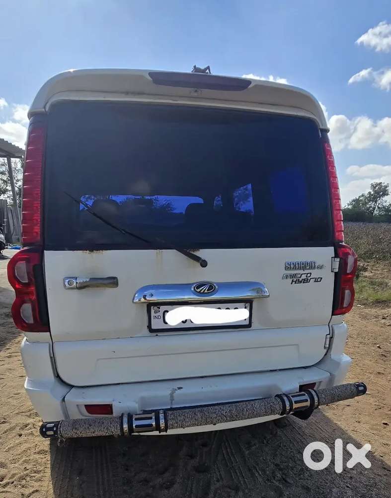 Mahindra Scorpio 2012