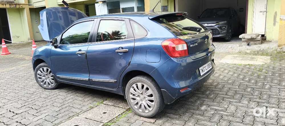 Baleno 2017 With Petrol Power