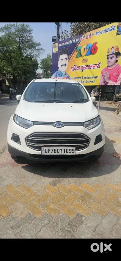 Ford Ecosport 2015 Diesel 50280 Km Driven