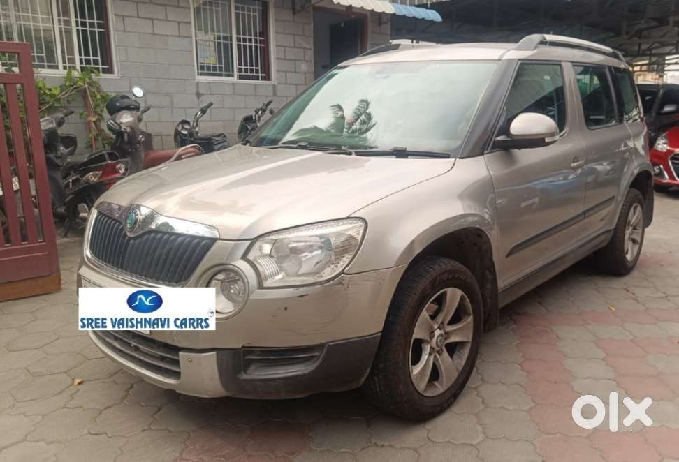 Skoda Yeti 2.0 Ambiente Tdi Cr 4x2, 2012, Diesel