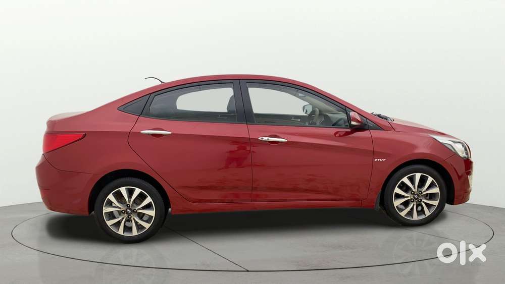 Hyundai Verna 2015-2016 1.6 Vtvt S Option, 2015, Cng & Hybrids