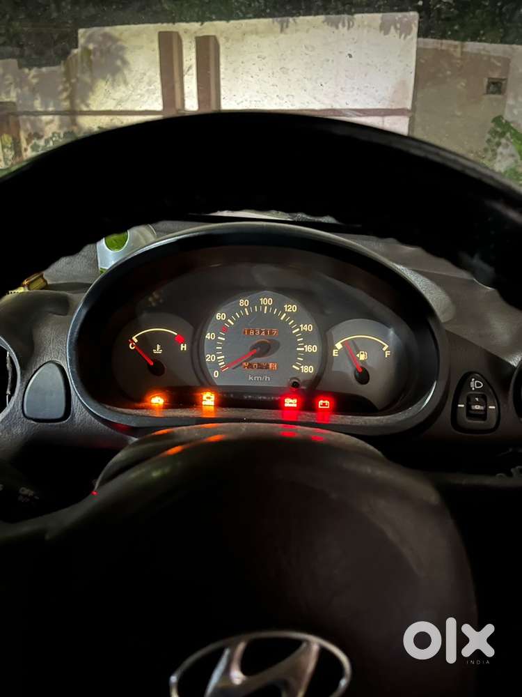 Hyundai Santro Magna 2012 Model