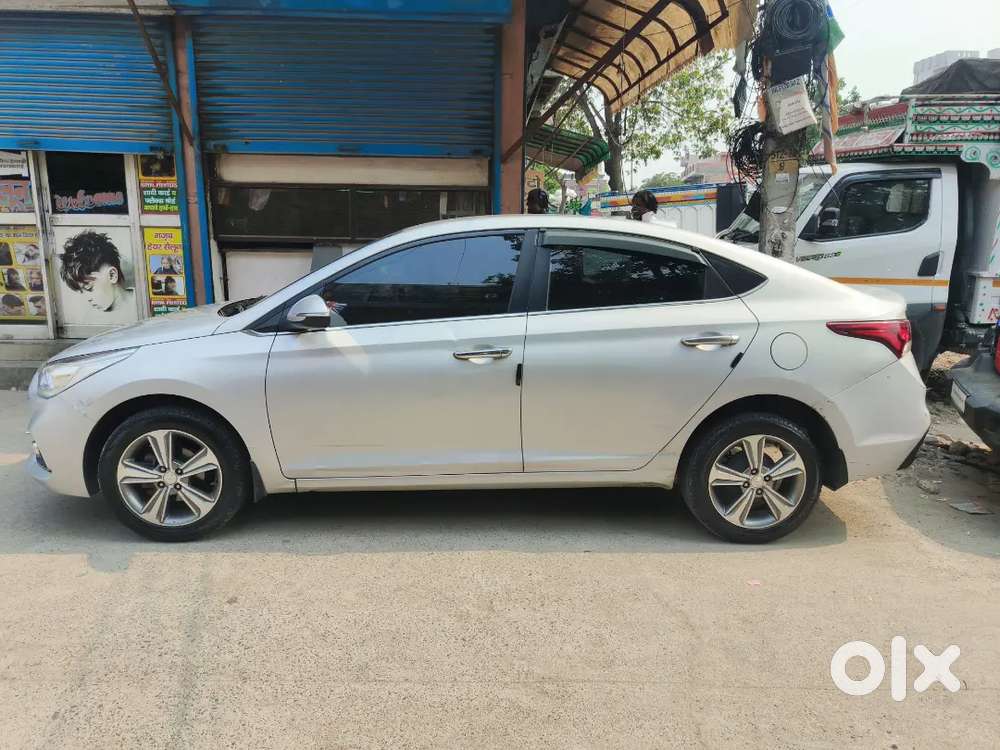 Hyundai Verna Sx At 2017