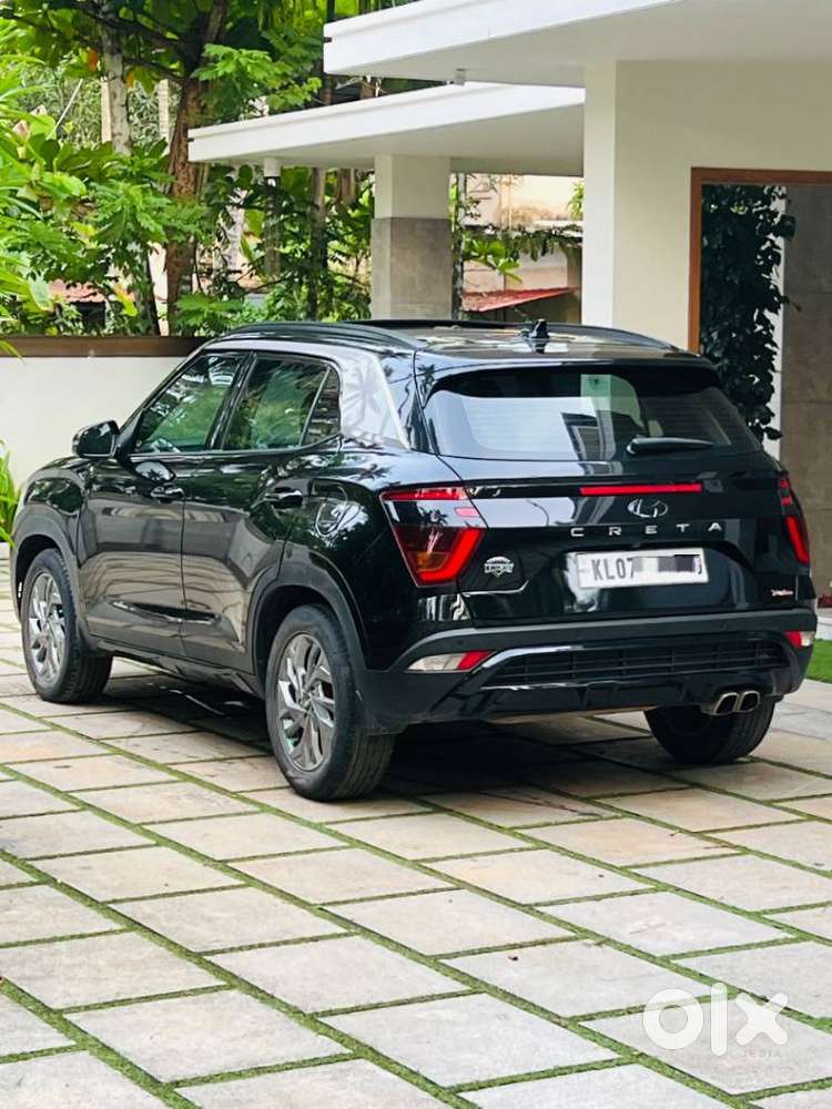 Hyundai Creta, 2021, Petrol