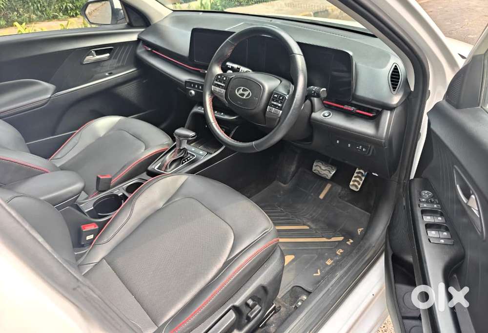 Hyundai Verna 1.5 Sx Turbo Petrol Dct, 2024, Petrol