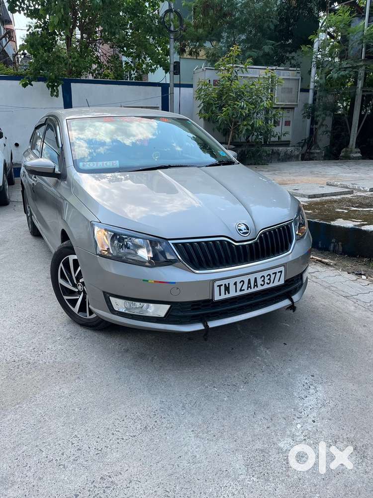 Skoda Rapid 2018 Car