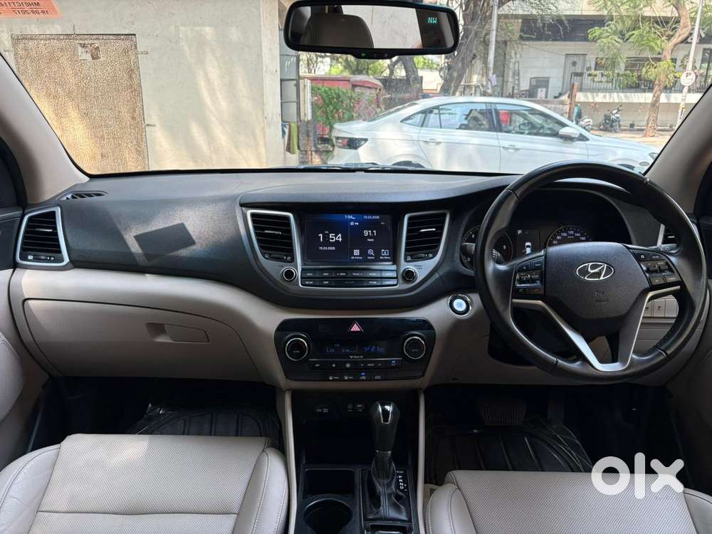 Hyundai Tucson [2016-2020] 2.0 Gls 2wd At Diesel, 2017, Diesel