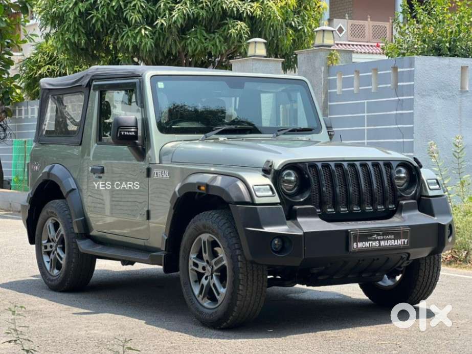 Mahindra Thar Lx D At 4wd Ht, 2022, Diesel