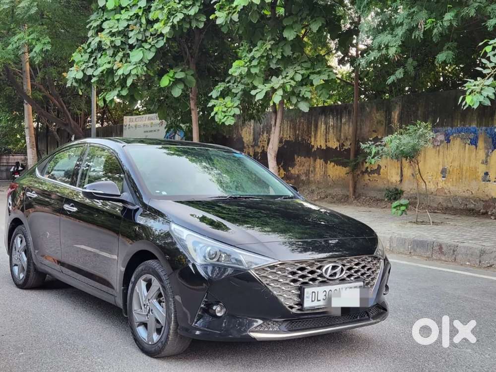Hyundai Verna 1.6 Sx (o) At Anniversary Edition Vtvt, 2021, Petrol