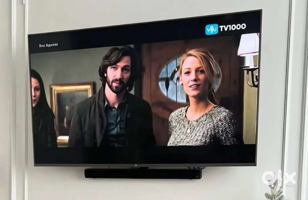 32 inch frameless HDR QLED TV- voice assistant- onsite warranty