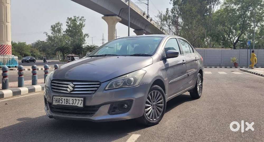 Maruti Suzuki Ciaz 2014-2017 Zxi Plus, 2016, Petrol