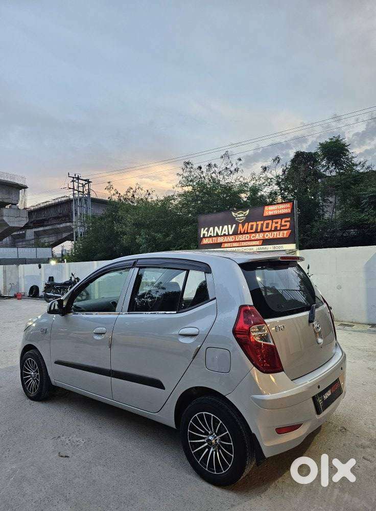 Hyundai I10 1.2 Kappa Sportz, 2016, Petrol