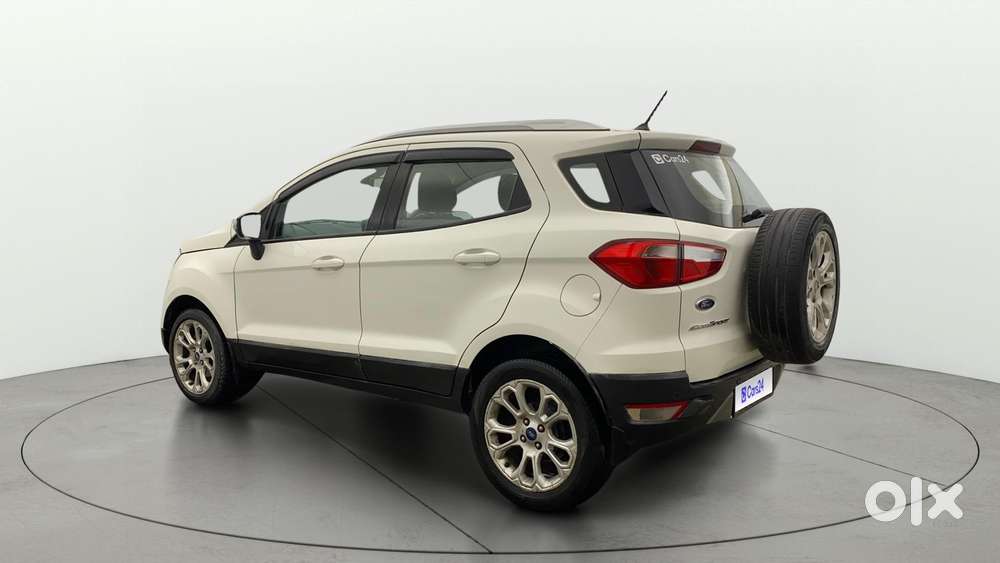 Ford Ecosport 1.5 Petrol Titanium Plus At, 2018, Petrol