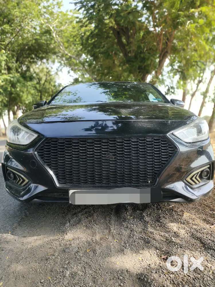 Hyundai Verna 2018 Petrol 72000 Km Driven