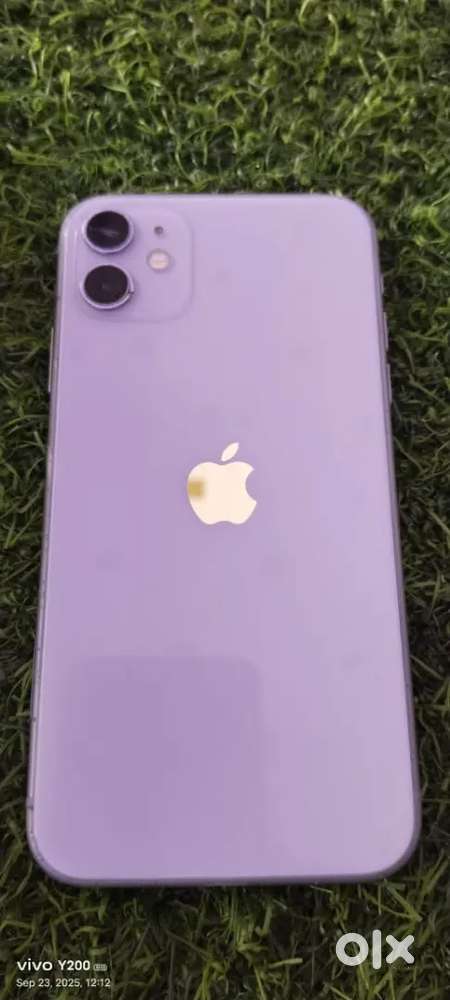 iPhoneアクセサリー iPhone 11 64GB Perple Apple iPhone 11 (64GB) - Purple (Includes EarPods, Power