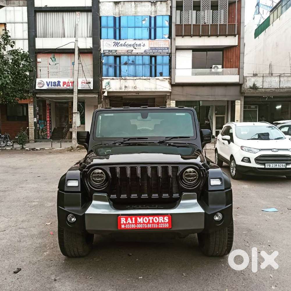 Mahindra Thar Lx D At 4wd Ht, 2022, Diesel