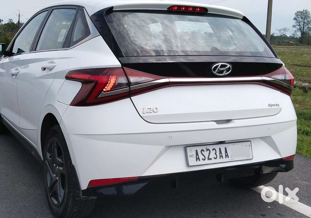 Hyundai I20, 2022, Petrol