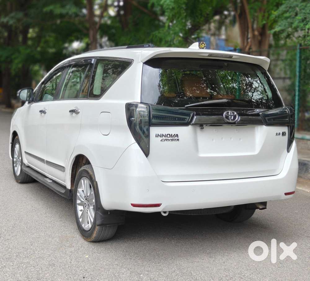 Toyota Innova Crysta 2.8z Automatic, 2019, Diesel