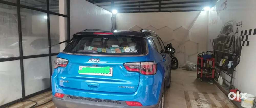 Jeep Compass 2018 Diesel Well Maintained