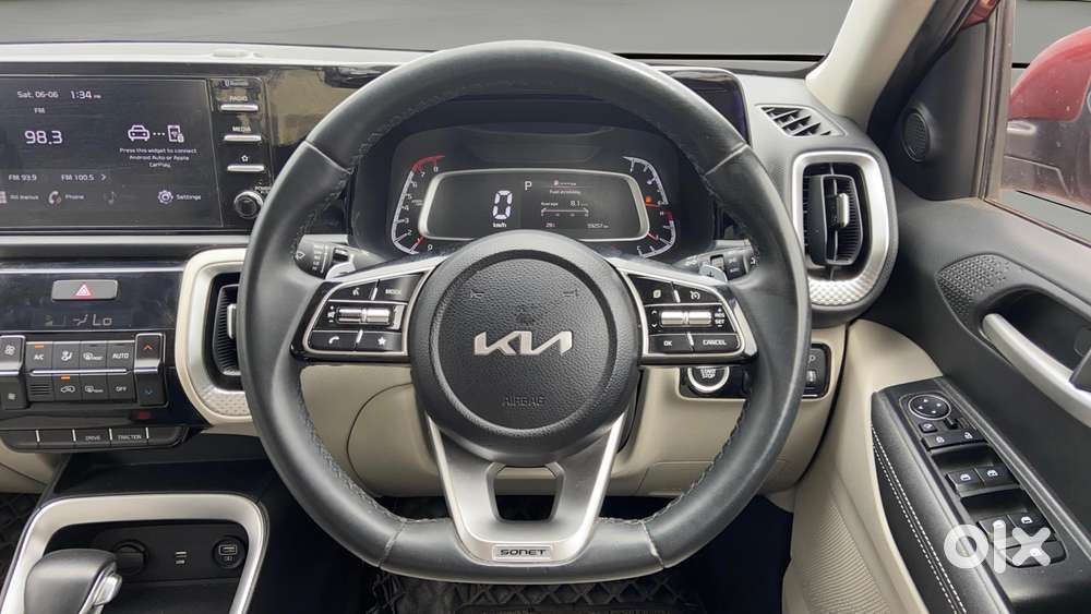 Kia Sonet Htx D, 2023, Petrol
