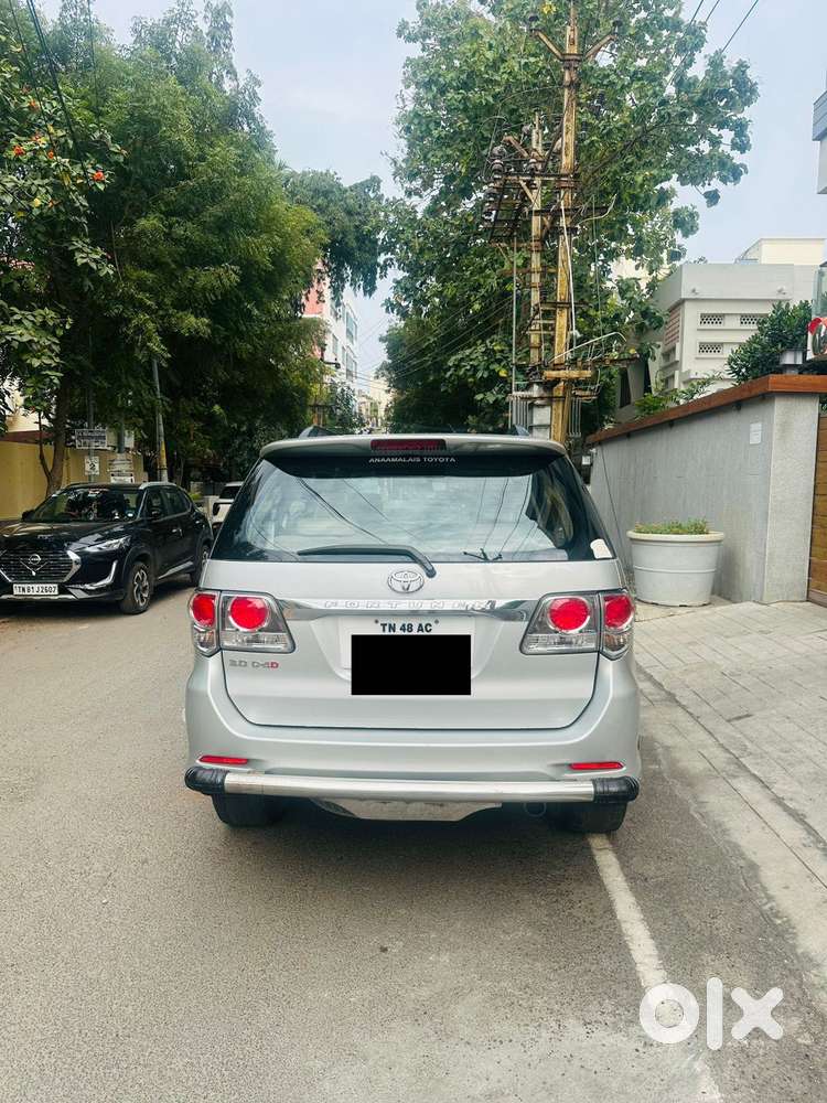 Toyota Fortuner 3.0 4x2 Mt, 2014, Diesel