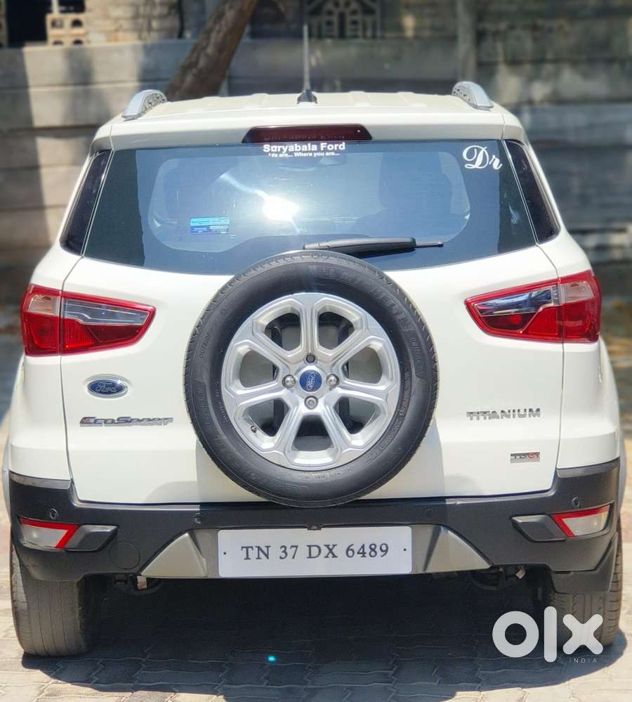 Ford Ecosport 1.5 Tdci Titanium Plus Be, 2019, Diesel