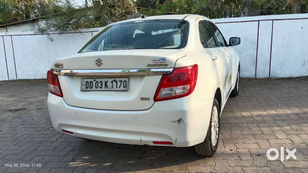 Maruti Suzuki Swift Dzire Amt Zdi, 2018, Diesel
