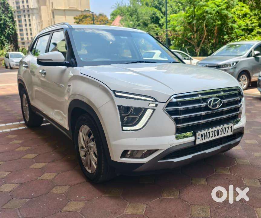 Hyundai Creta 1.5 Mpi Sx Petrol Ivt, 2021, Petrol