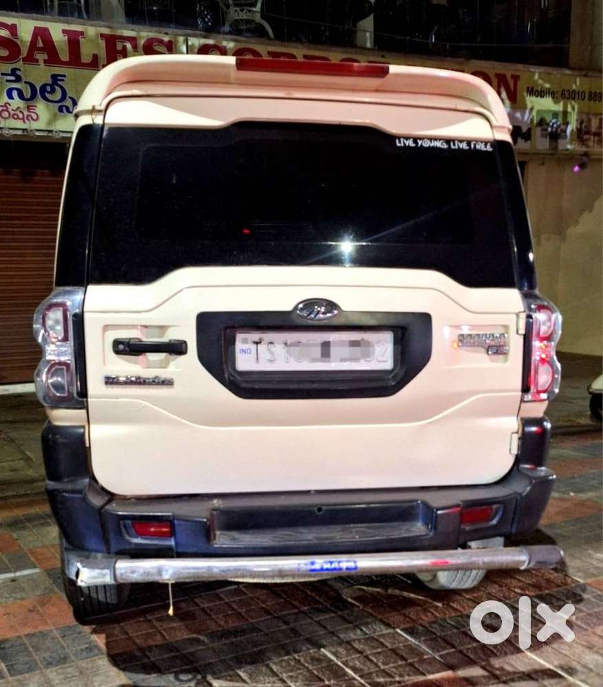 Mahindra Scorpio S4 Plus, 2016, Diesel