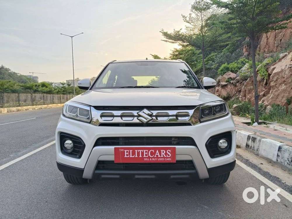 Maruti Suzuki Vitara Brezza Zxi+ Mt, 2021, Petrol