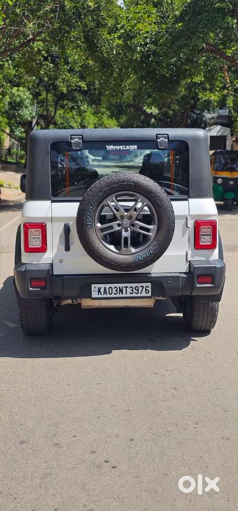 Mahindra Thar Lx Hard Top Petrol Mt 4wd, 2024, Petrol