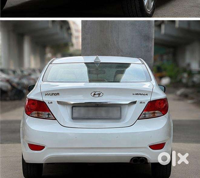Hyundai Verna 2012 Diesel