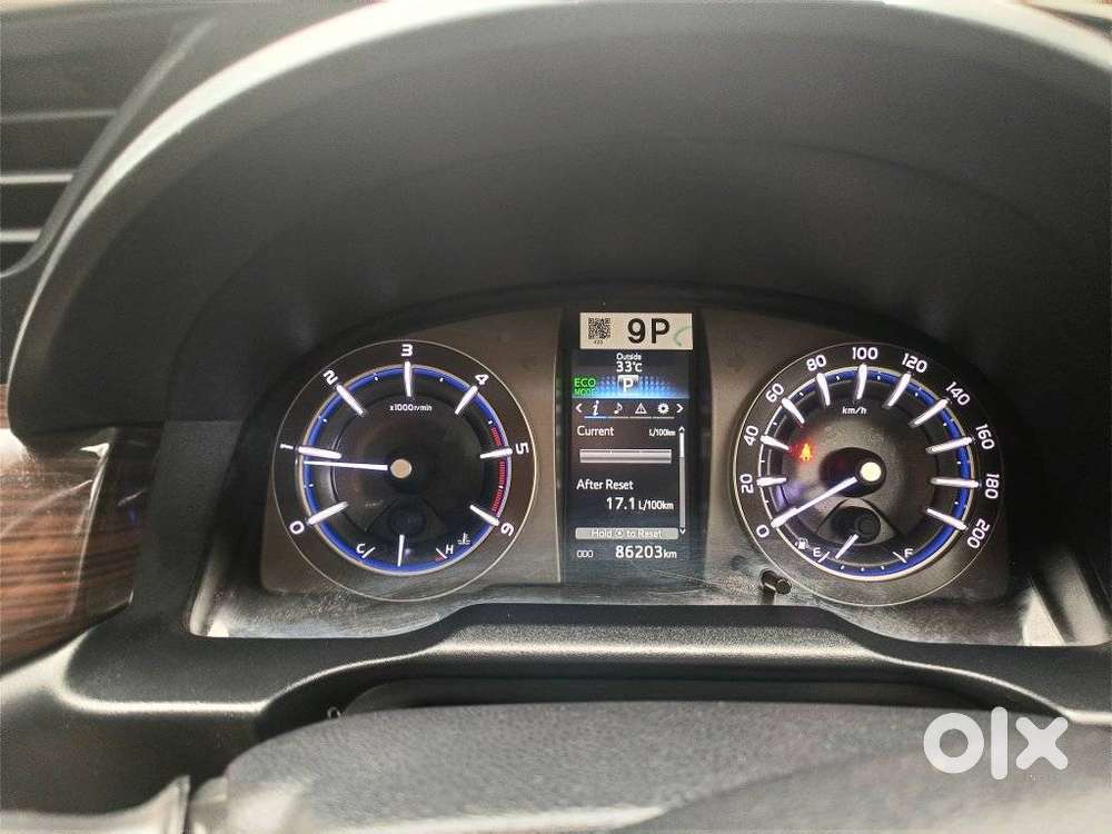Toyota Innova Crysta [2020-ongoing] 2.4 Zx At 7 Str, 2022, Diesel
