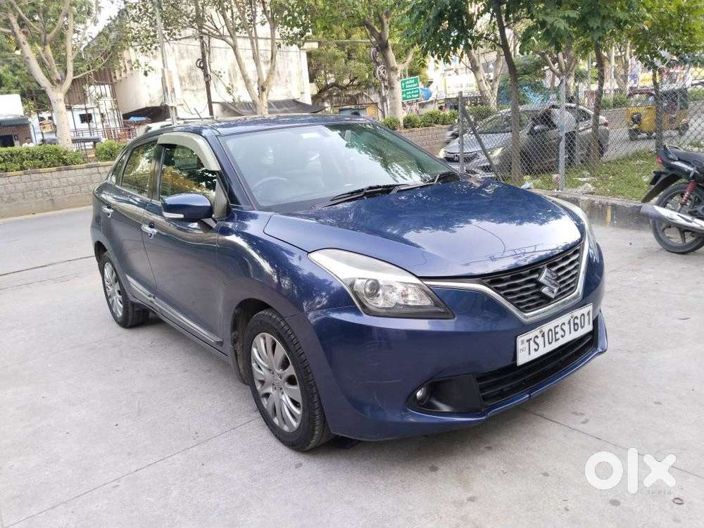 Maruti Suzuki Baleno 1.2 Alpha At, 2018, Petrol