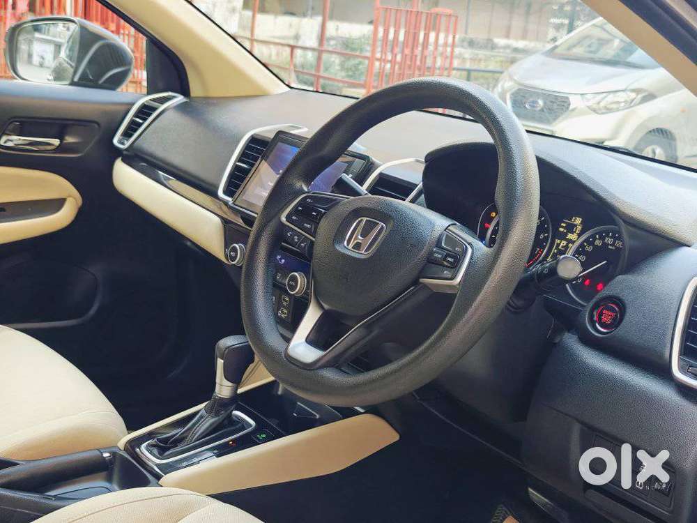Honda City V Petrol Cvt, 2020, Petrol
