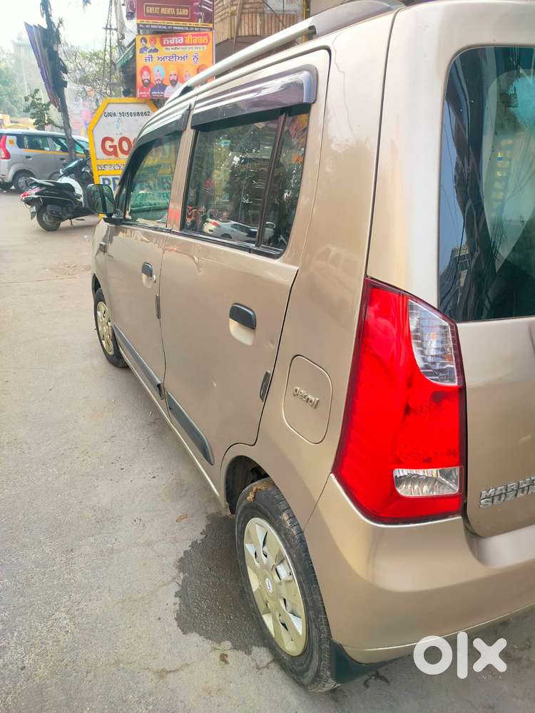 Maruti Suzuki Wagon R Lxi Cng Optional, 2014, Cng & Hybrids