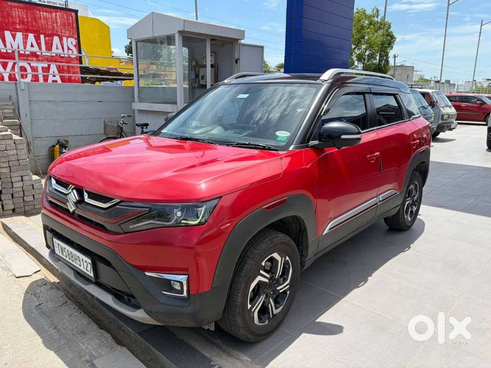 Maruti Suzuki Brezza 1.5 Zxi Smart Hybrid Dual Tone, 2022, Petrol