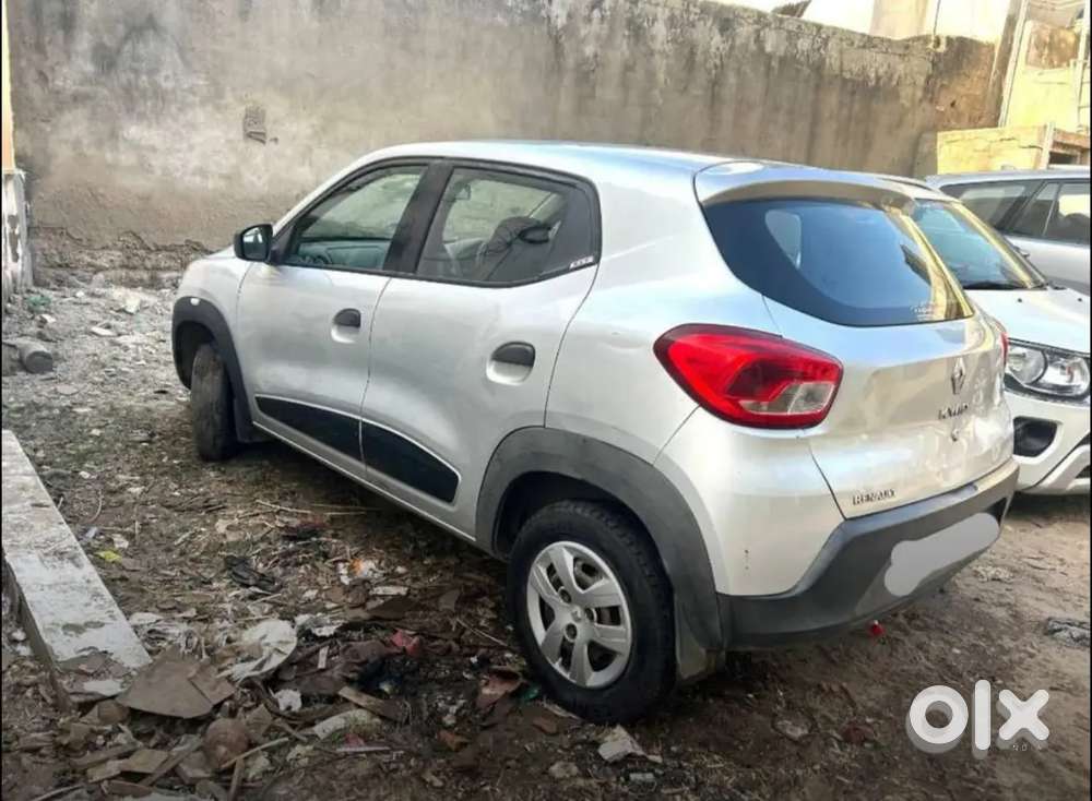 Renault Kwid 2017 Petrol Well Maintained
