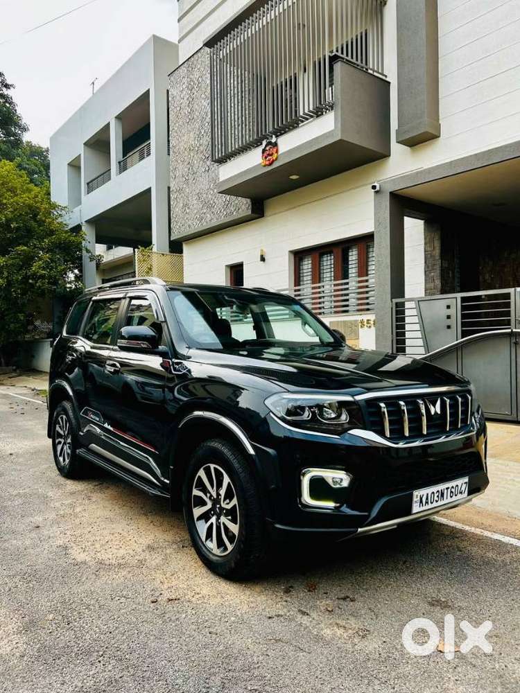 Mahindra Scorpio N Z8 Diesel Mt 2wd 7 Str, 2024, Petrol