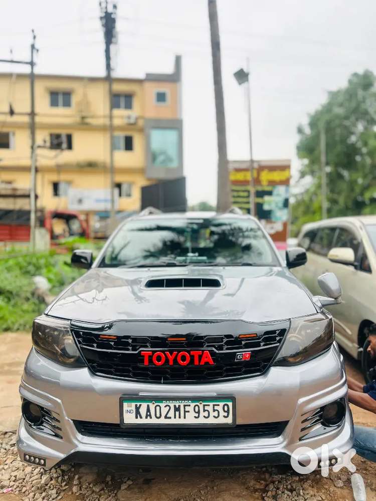 Toyota Fortuner 2011 Diesel  Full Kit  Rare
Color  No Works Pending