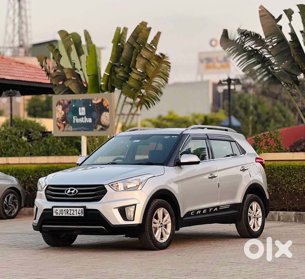 Hyundai Creta 1.6 S Plus At Diesel, 2018, Diesel